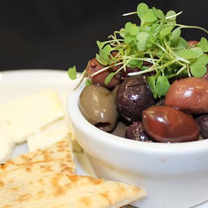 Try our Feta and Olives Appetizer