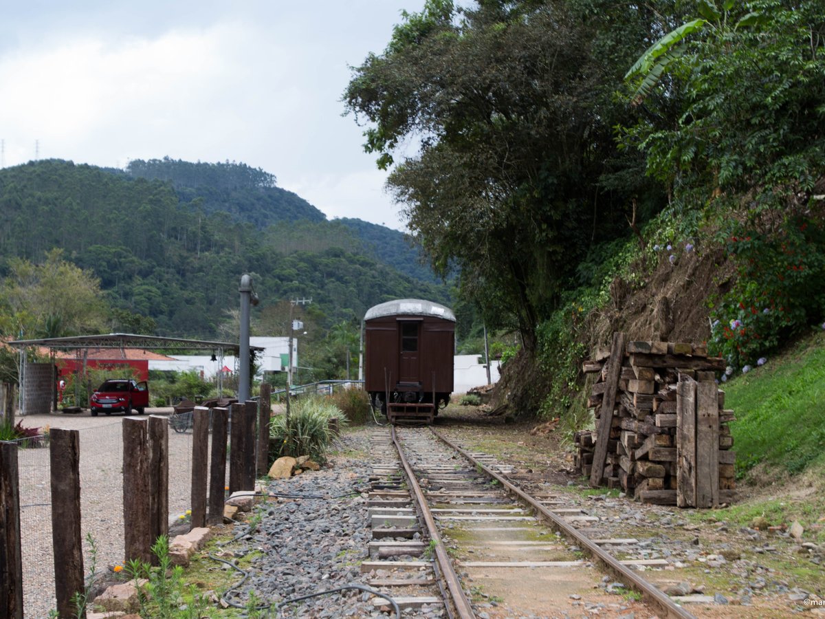 Trem Apiúna (estrada De Ferro Santa Catarina) - All You Need to Know ...