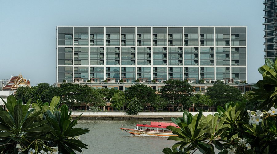 Capella Bangkok - Facade