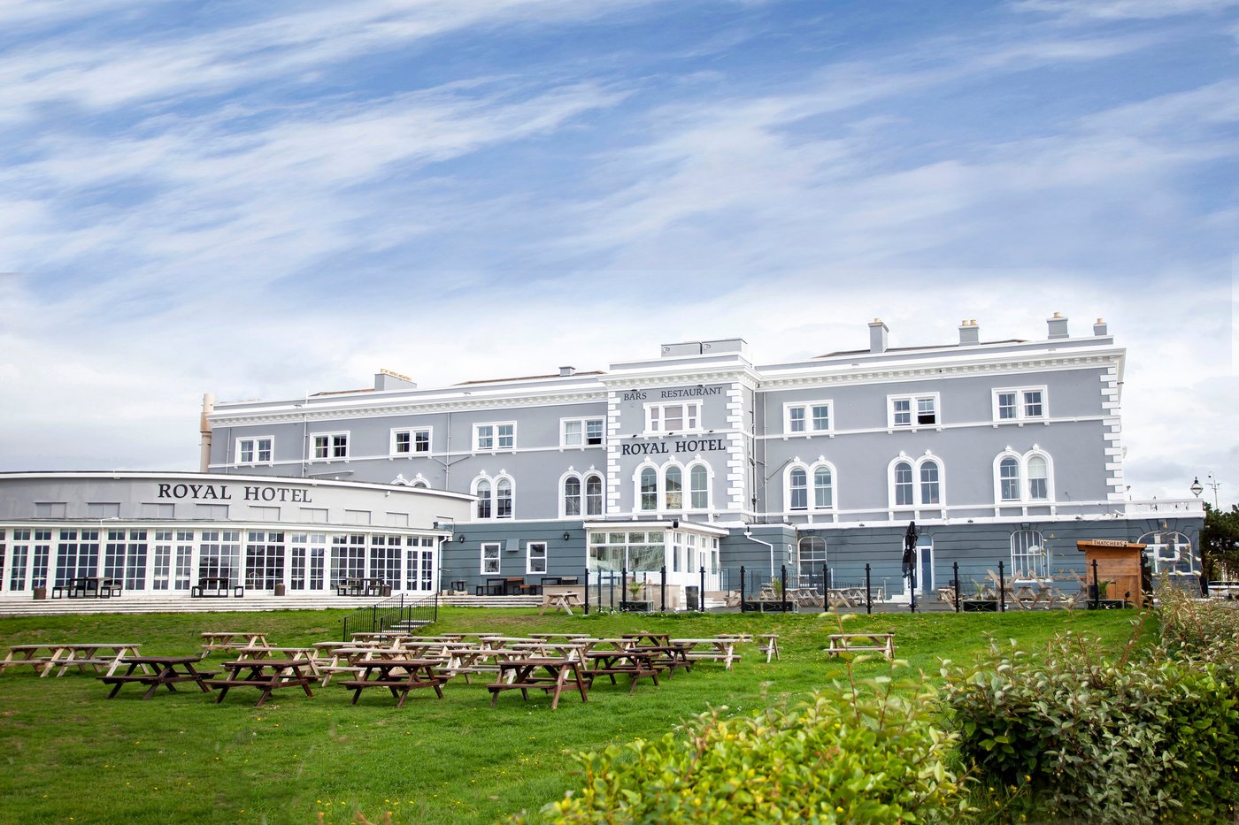 THE ROYAL HOTEL (Weston super Mare, England) - Hotell - anmeldelser og ...