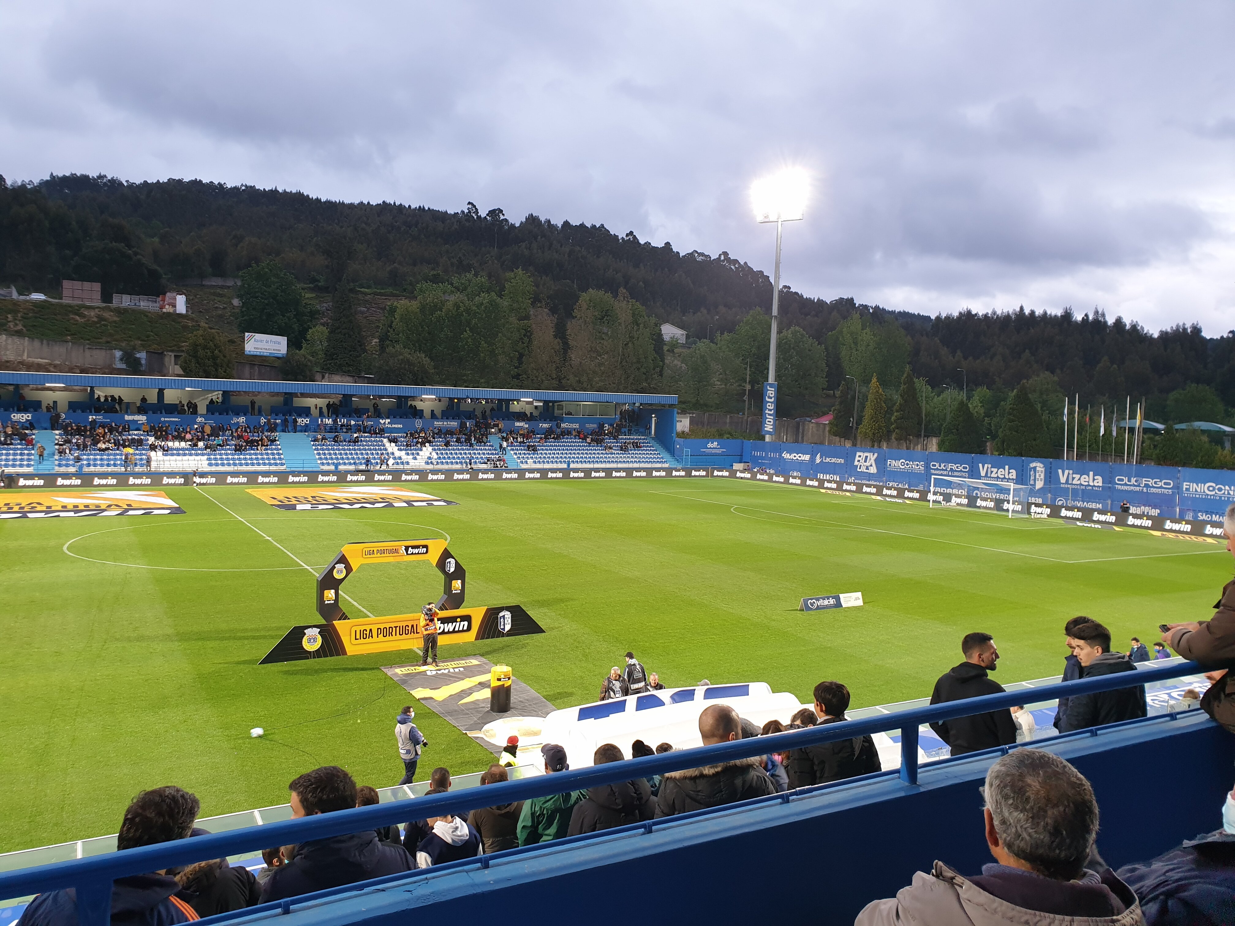 Estádio Do Futebol Clube De Vizela - ATUALIZADO 2022 O Que Saber Antes ...