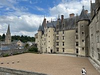 Château of Langeais and its park in LANGEAIS, Visite & Tourism Loire Château  Tours in France - Touraine Val de Loire