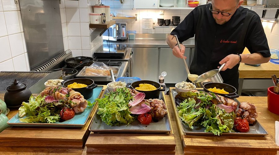 Pieds de cochons à la Freddy 👏👍