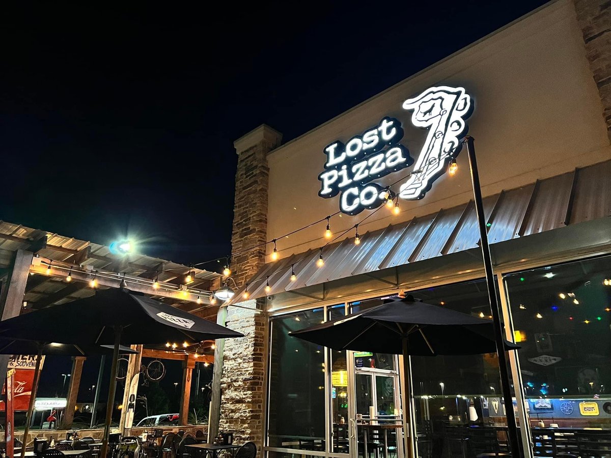 LOST PIZZA COMPANY, Texarkana - Menu, Prices & Restaurant Reviews -  Tripadvisor