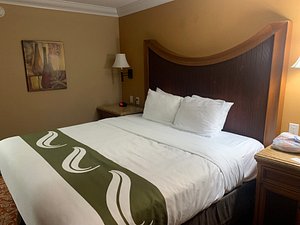 FUNGUS IN THE SHOWER?! - Picture of Quality Inn & Suites, College Park -  Tripadvisor