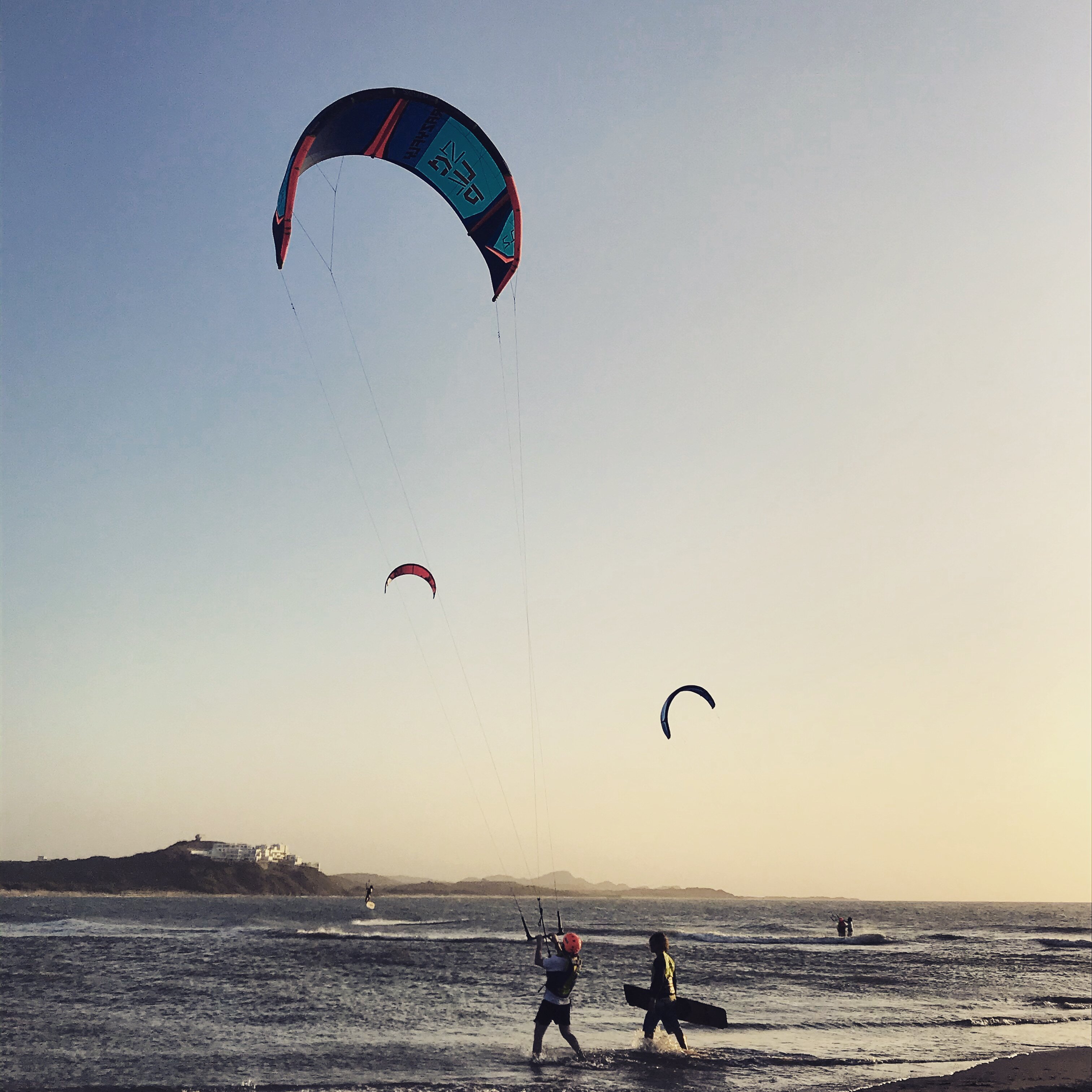 kite surfing experience