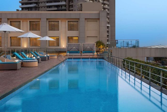 DoubleTree by Hilton Hotel Agra Pool Pictures & Reviews - Tripadvisor