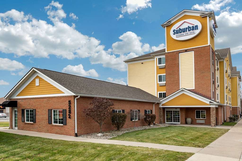 SUBURBAN EXTENDED STAY HOTEL SOUTH BEND - Prices & Reviews (IN)