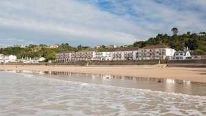 L'Horizon Beach Hotel & Spa in Jersey, image may contain: Beach, Sea, Water, Waterfront
