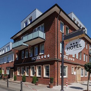Hotel Jellentrup in Muenster, image may contain: City, Hotel, Urban, Condo