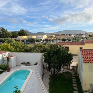 Pool ist privat und nur zur Nutzung durch die Gastgeberin