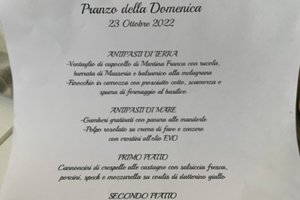 Menù