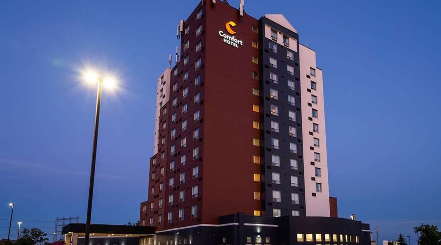Hotel exterior