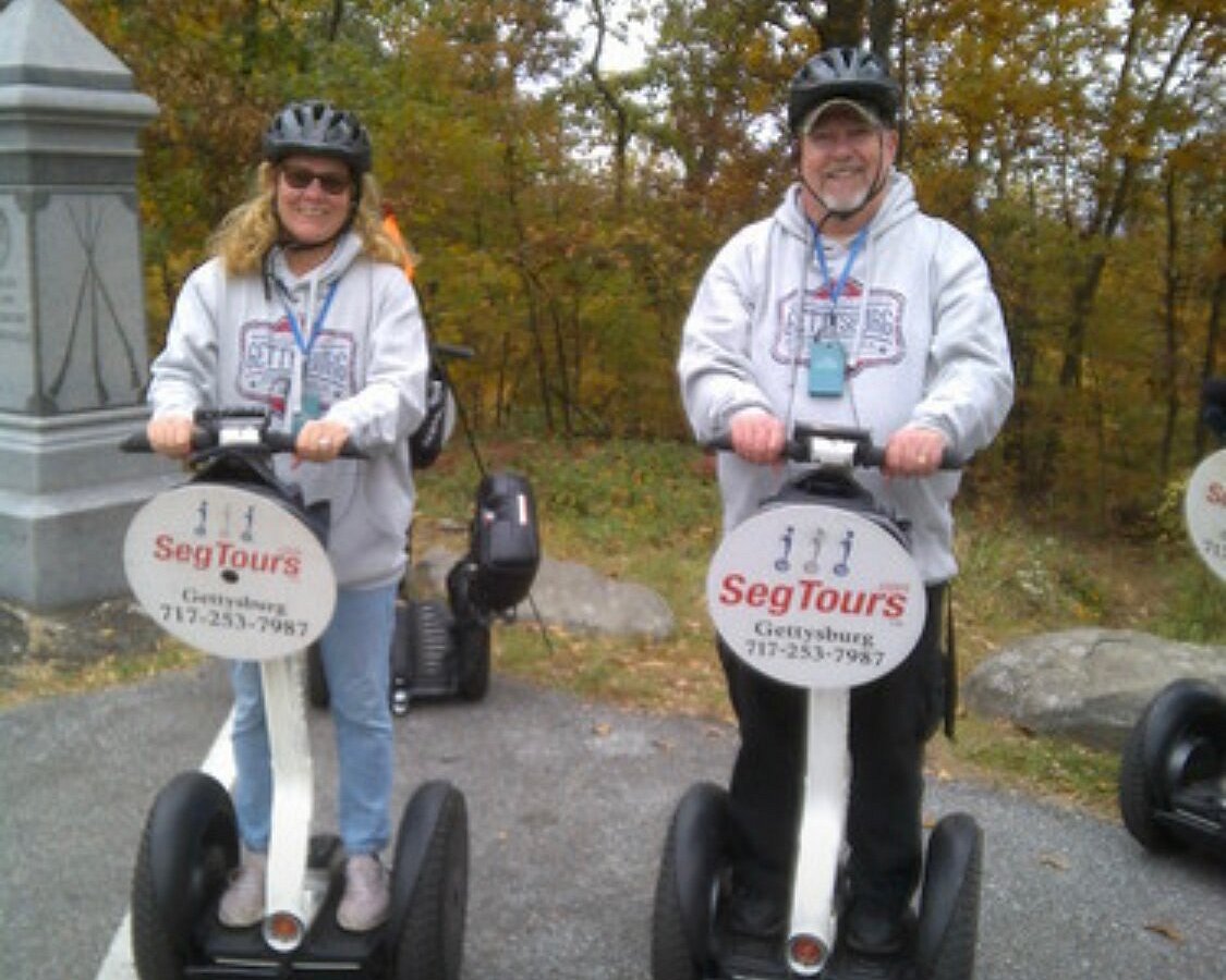 gettysburg tours segway