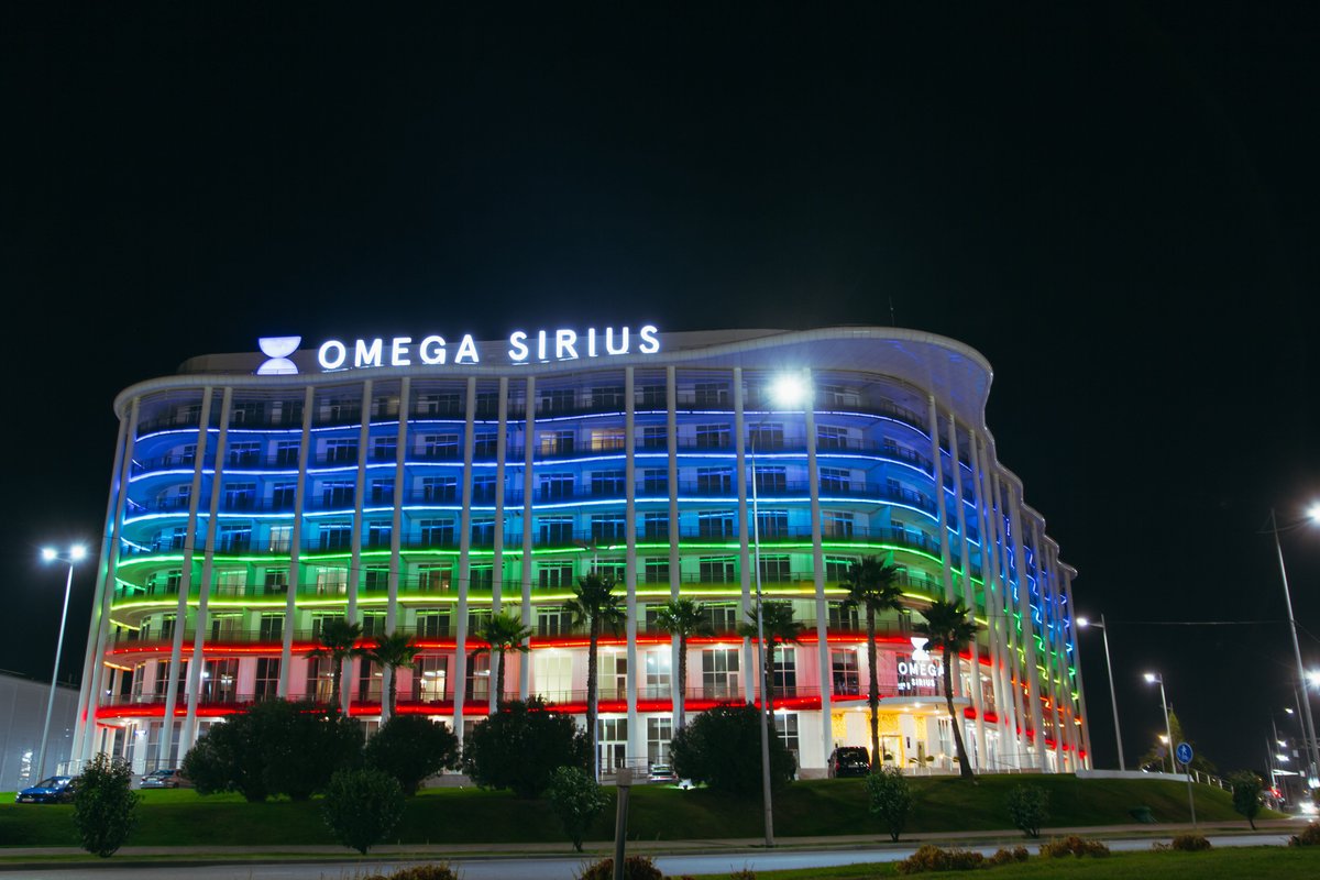 Omega Sirius - 3 звезды - Сочи. портал SOCHI.COM