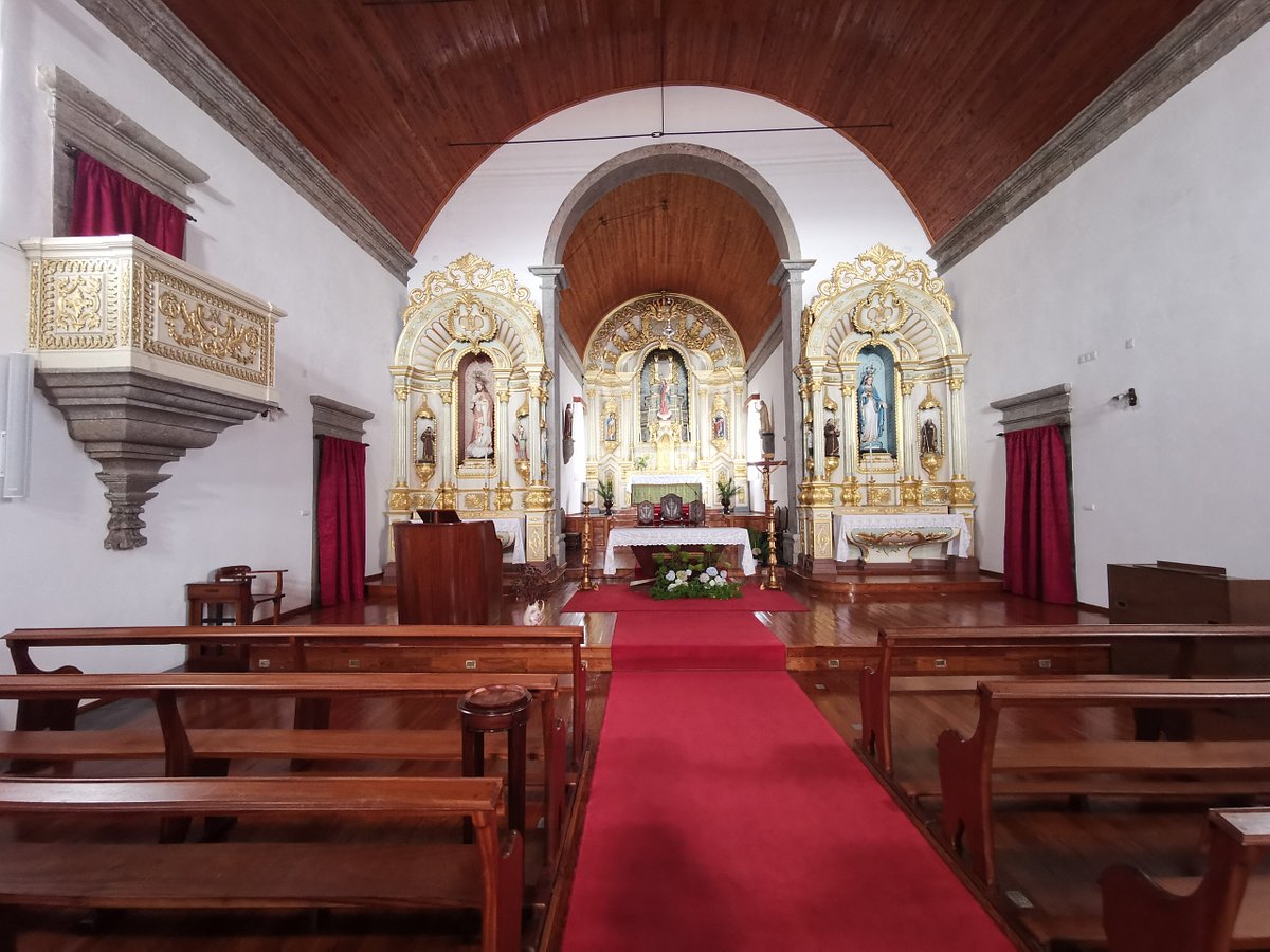 Igreja Da Nossa Senhora Do Rosário (Lajes das Flores) - All You Need to ...