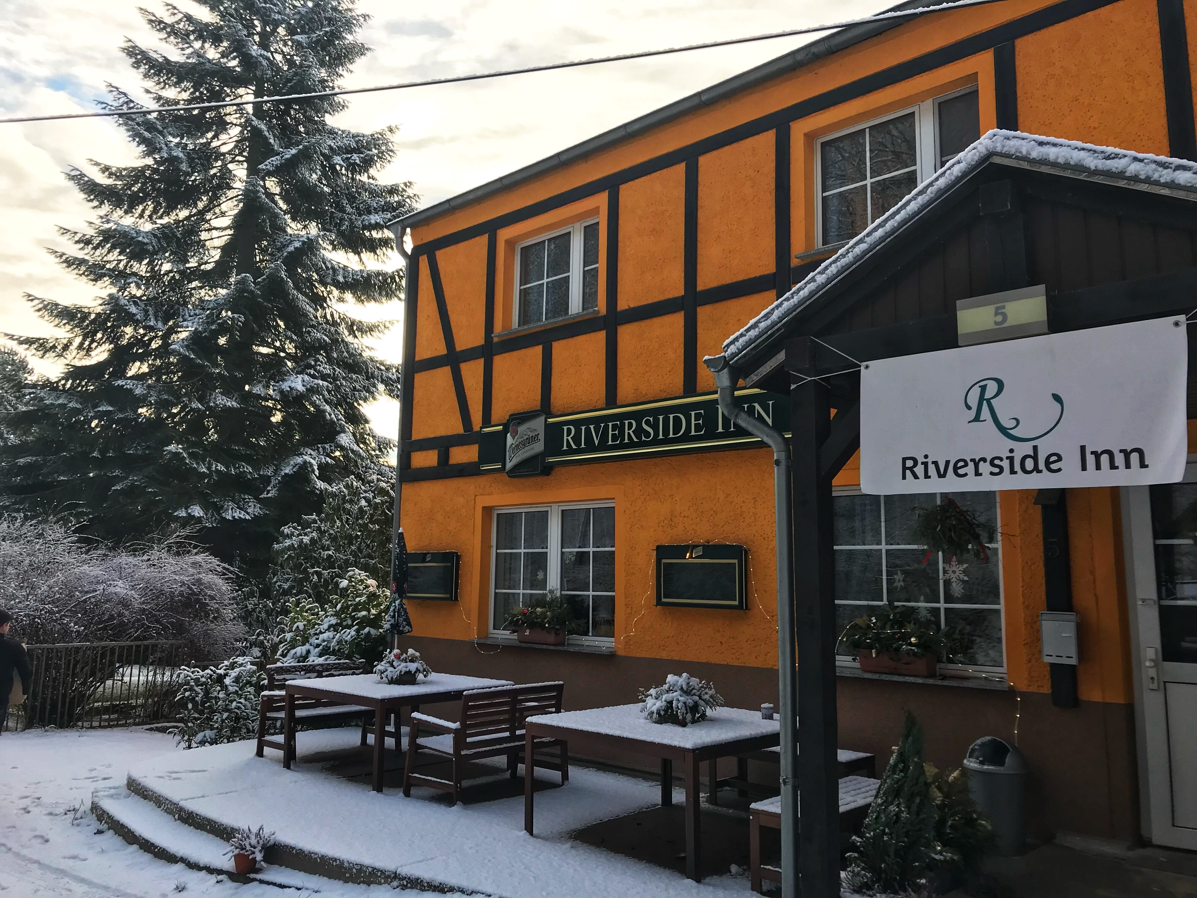 Riverside inn discount