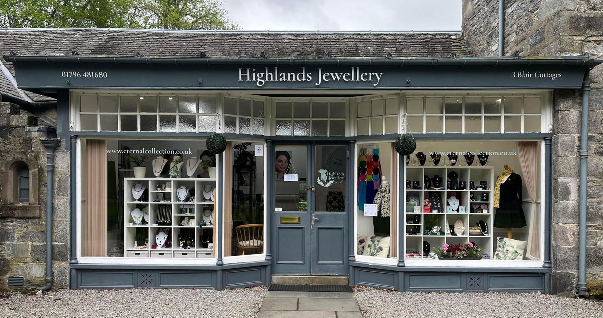 HIGHLANDS JEWELLERY (Blair Atholl): Ce qu'il faut savoir