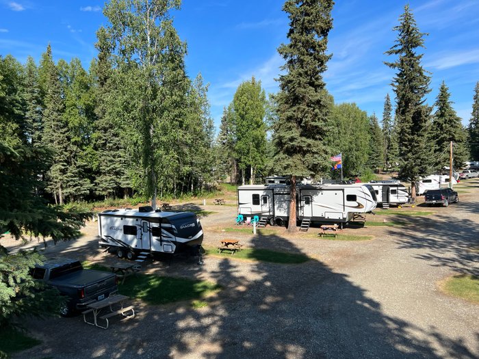 Chena Marina RV Park: Your Alaskan Adventure Awaits!