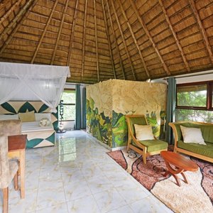 Jungle cottage 2 interior