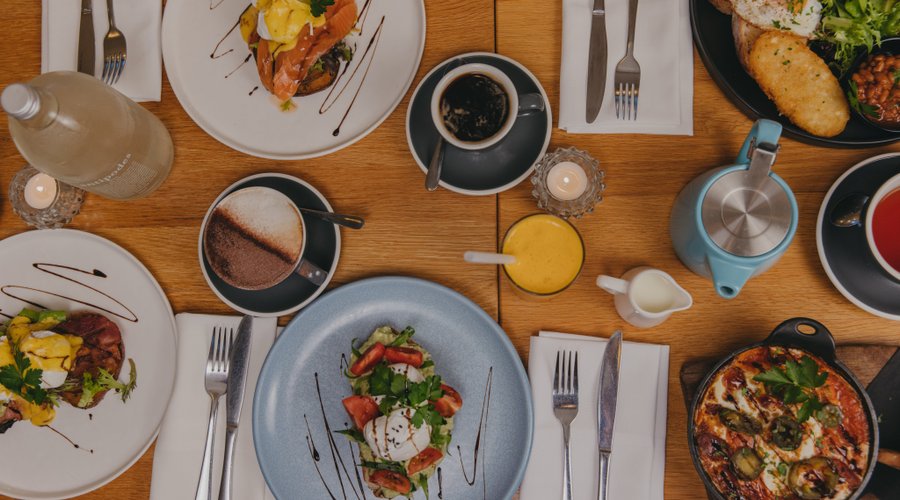 Perfect Saturday brunch