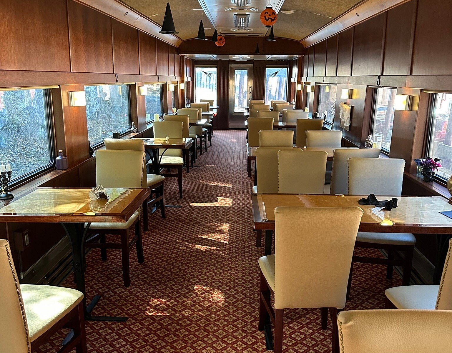 luxury train travel virginia