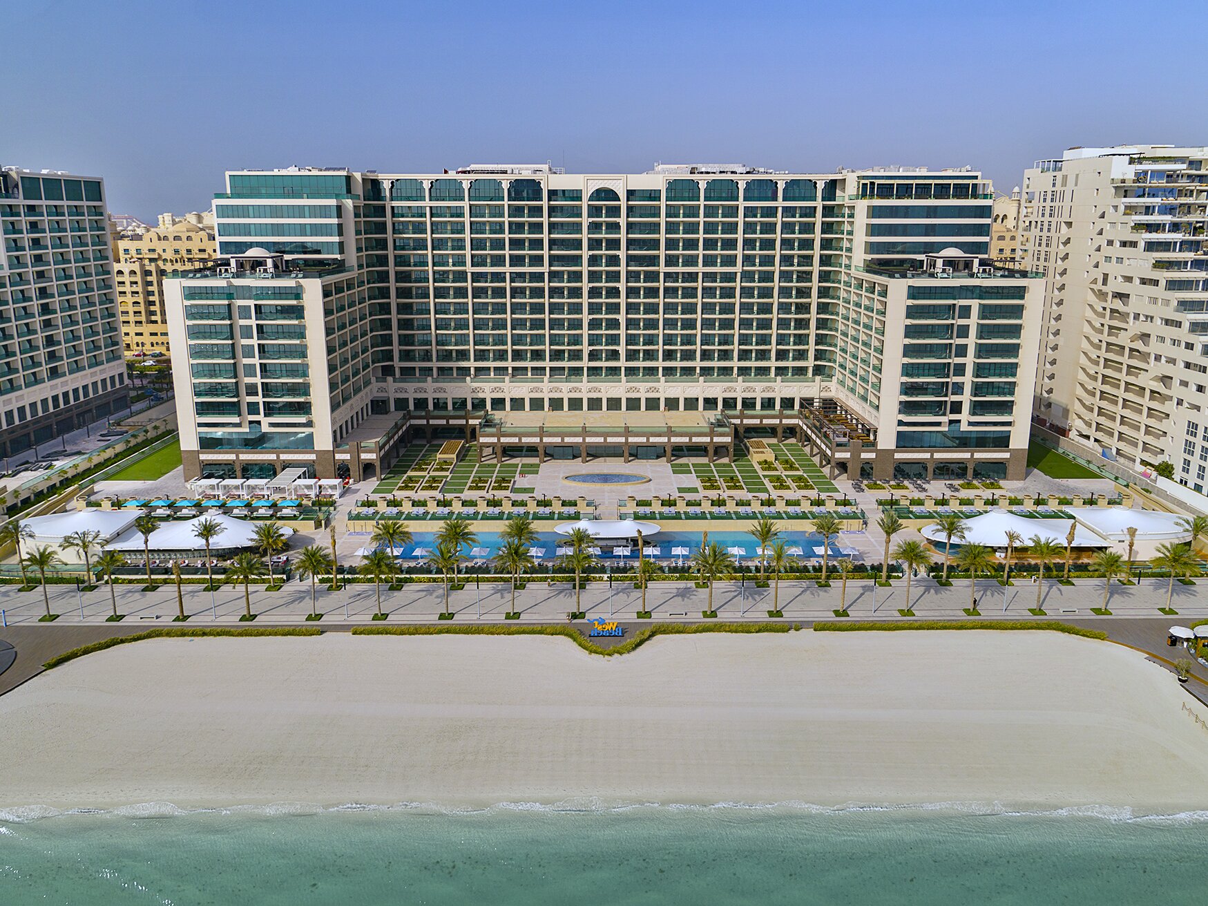 HILTON DUBAI PALM JUMEIRAH Updated 2024 Prices Hotel Reviews