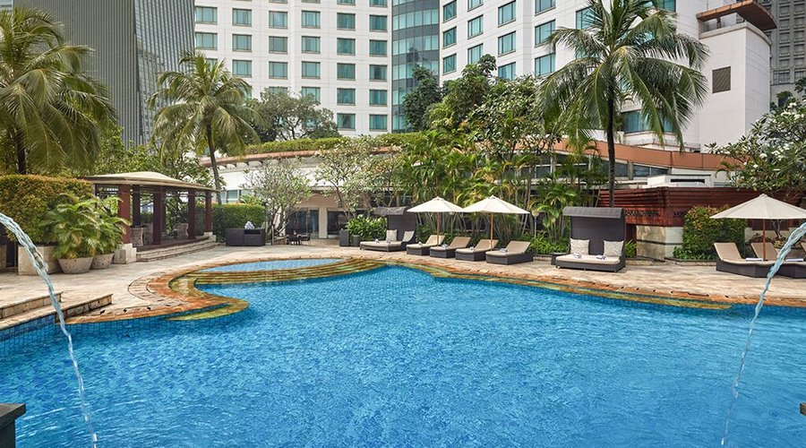AYANA Midplaza Jakarta - Swimming Pool 