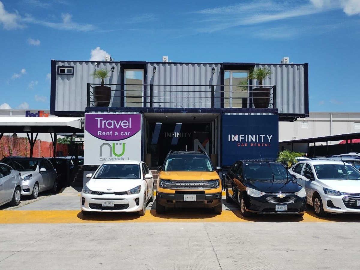 infinity rental car cancun