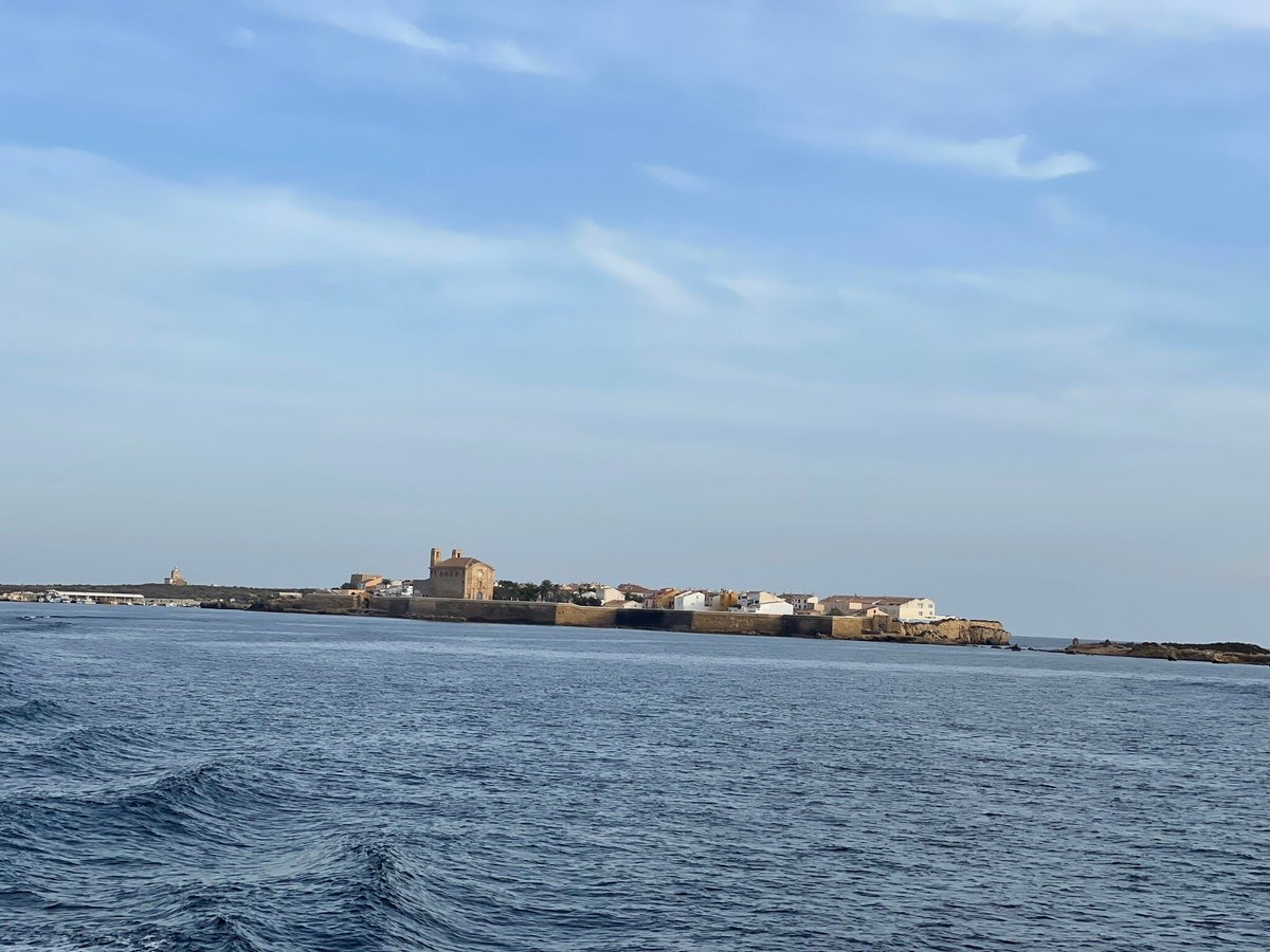 catamaran santa pola tabarca