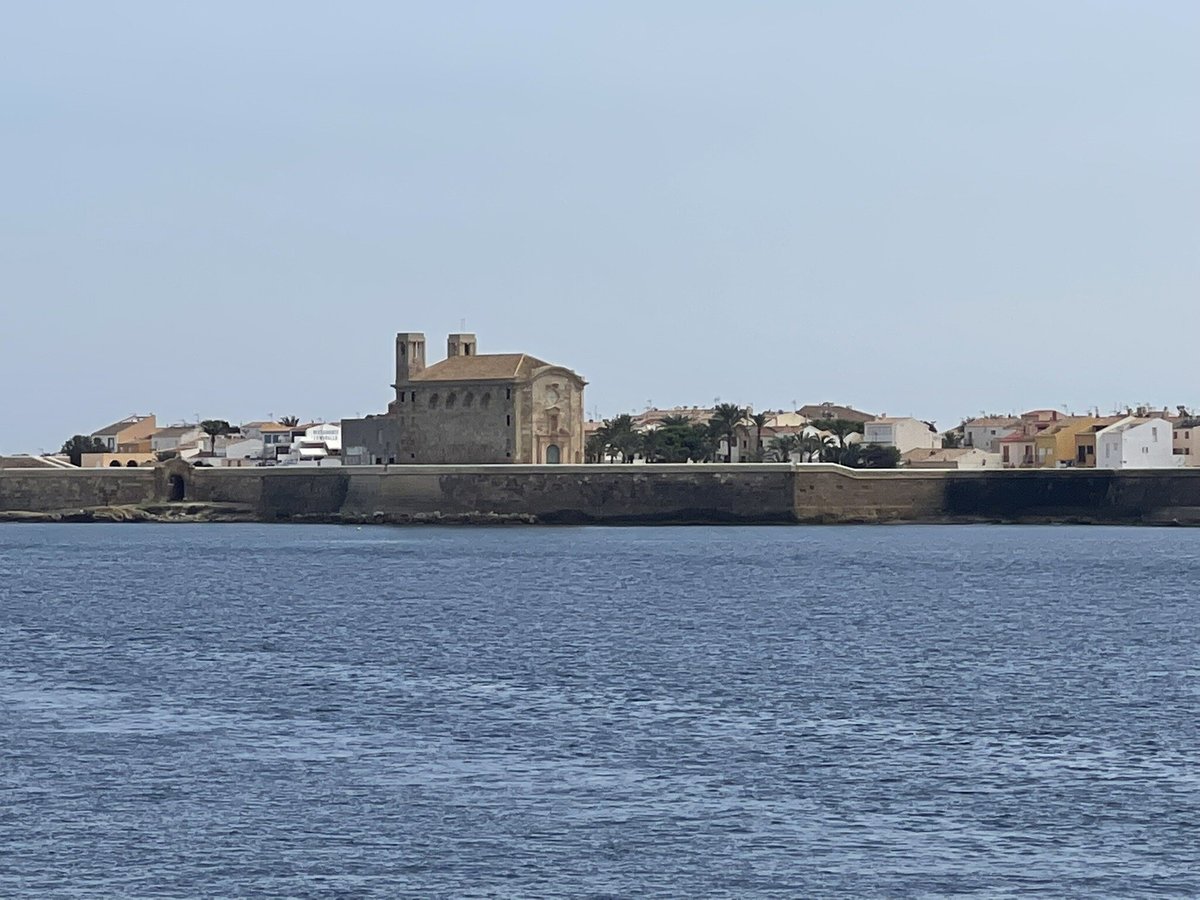 catamaran santa pola tabarca