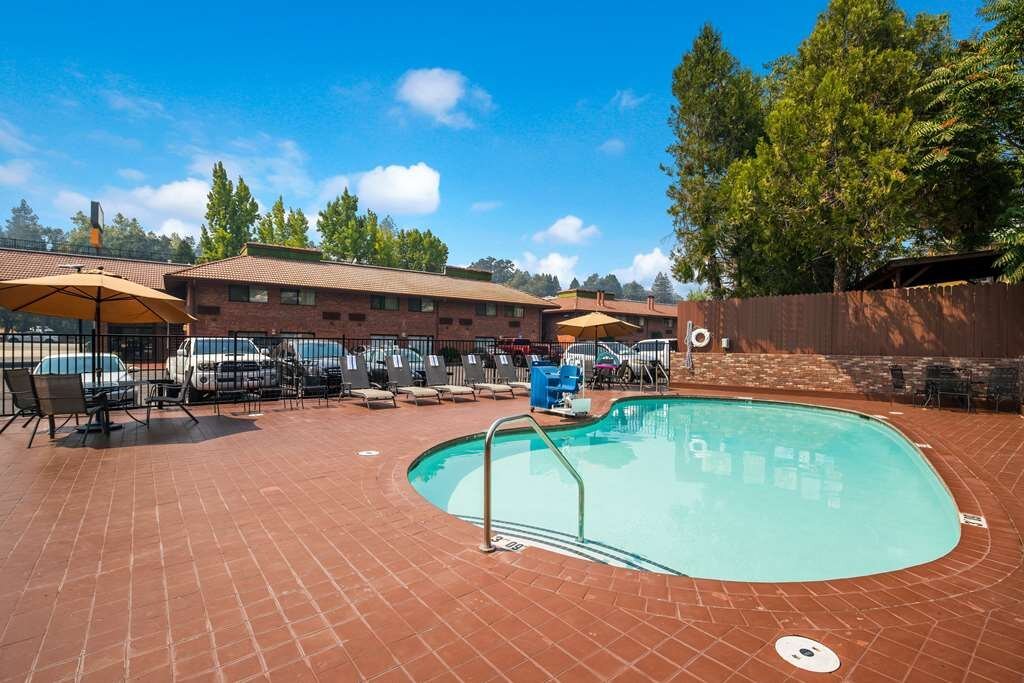 Best Western Amador Inn Pool Pictures & Reviews - Tripadvisor