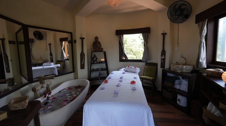 Ombú Spa en Paua Hotel Boutique praia da pipa - Brasil