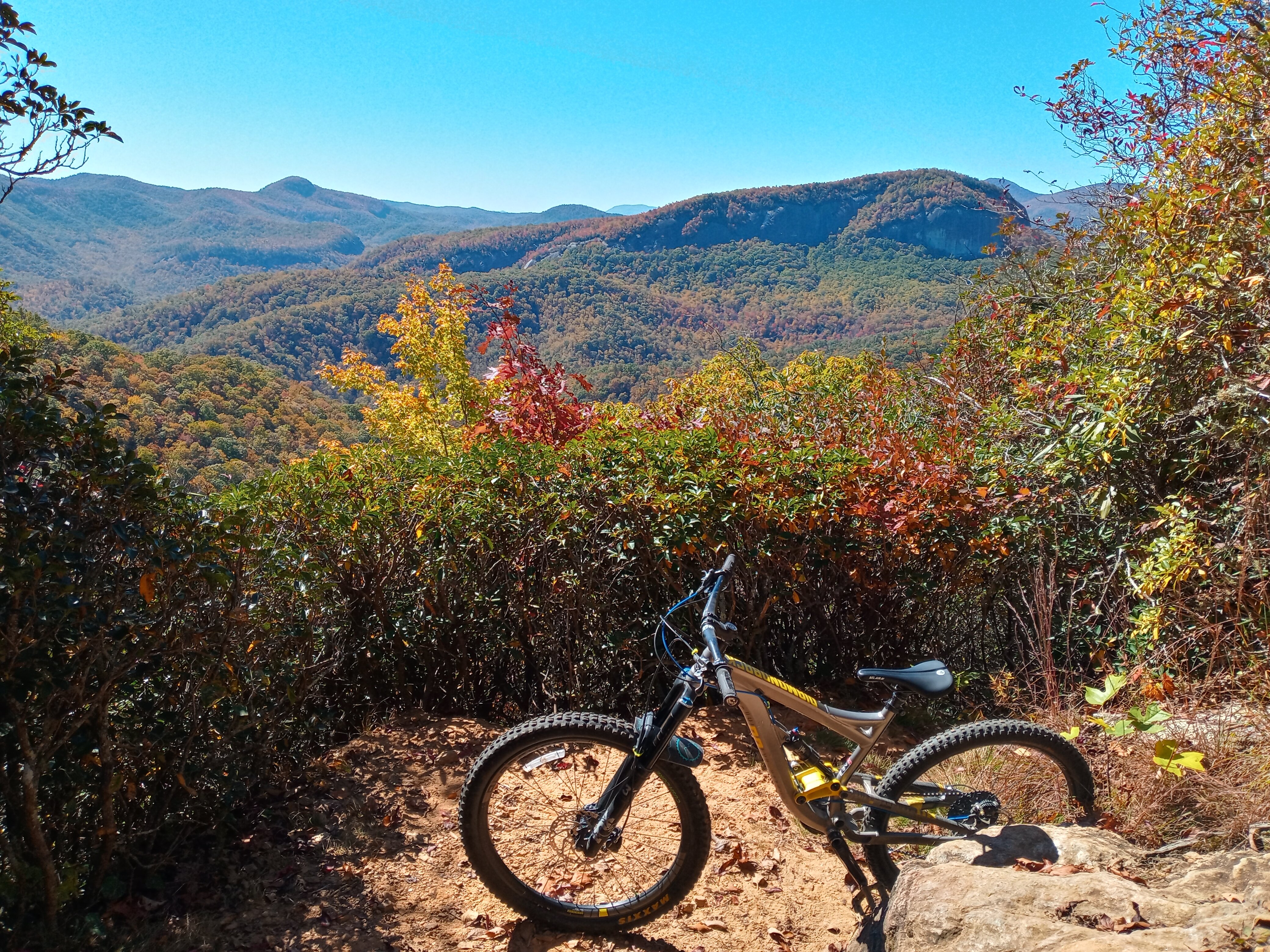 Pisgah mountain 2025 bike trails