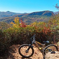 pisgah mountain biking