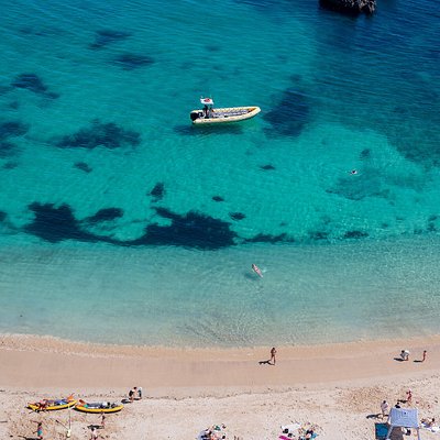 Ribeira do Cavalo beach in Setúbal, Portugal