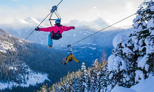 Uncover More Adventure in Whistler. P: The Adventure Group