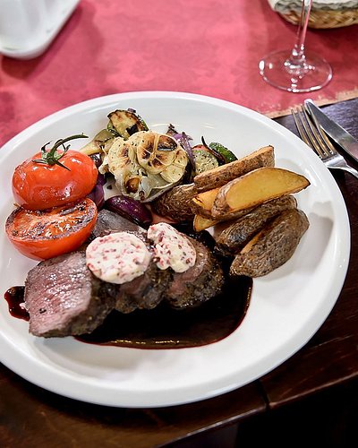Dinner at Dzūkijos Dvaras, Dzūkijos, Lithuania