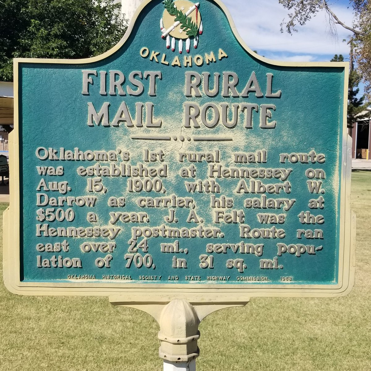 تعليقات حول ‪Memorial Park‬ ‪Hennessey‬, ‪Oklahoma‬ Tripadvisor