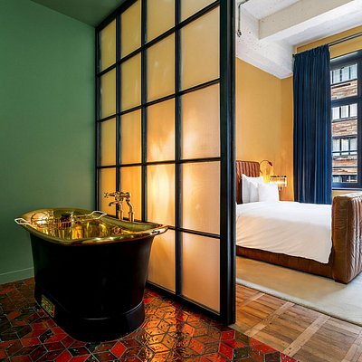 Aviator Suite at Stamba Hotel in Tbilisi, Georgia