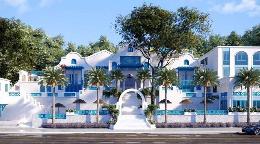 Được thiết kế dựa trên kiến trúc độc đáo.Kết hợp hồ bơi và nhà hàng view biển trên con đường biển đông vui nhộn nhịp của Vũng Tàu. Món ăn ngon trong không gian thơ mộng thoáng mát tuyệt vời
