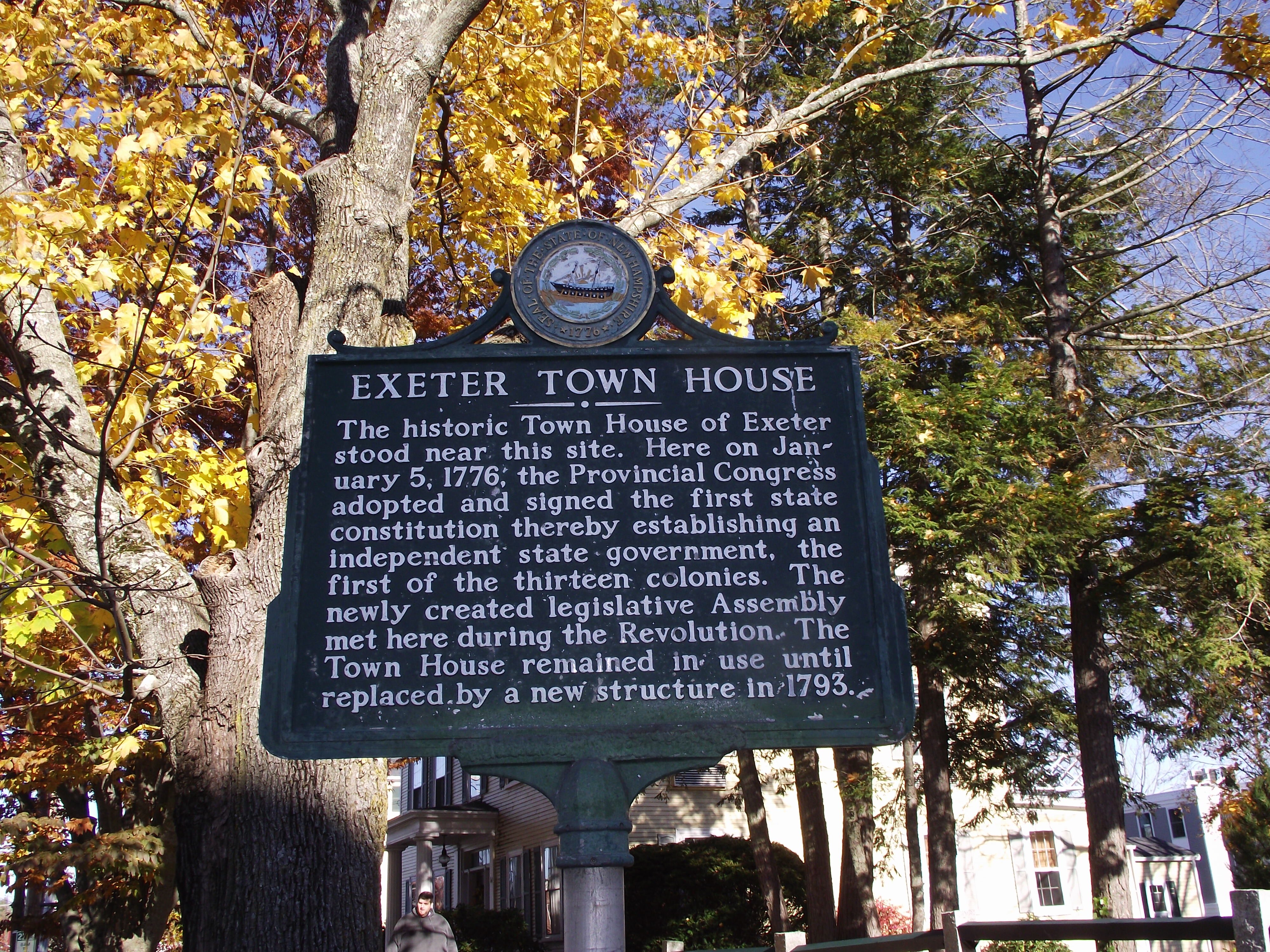 NH Marker #97 ~ Exeter Town House - 2022 Alles Wat U Moet Weten VOORDAT ...