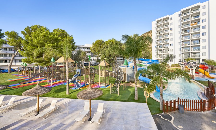 Área recreativa infantil