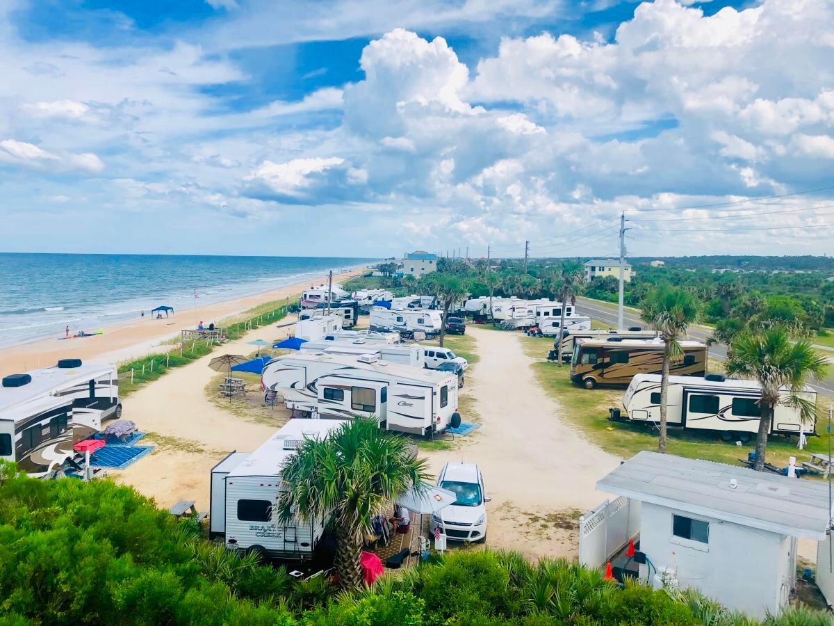 Escape To Paradise: Beverly Beach Camptown RV Resort, Your Florida Oasis