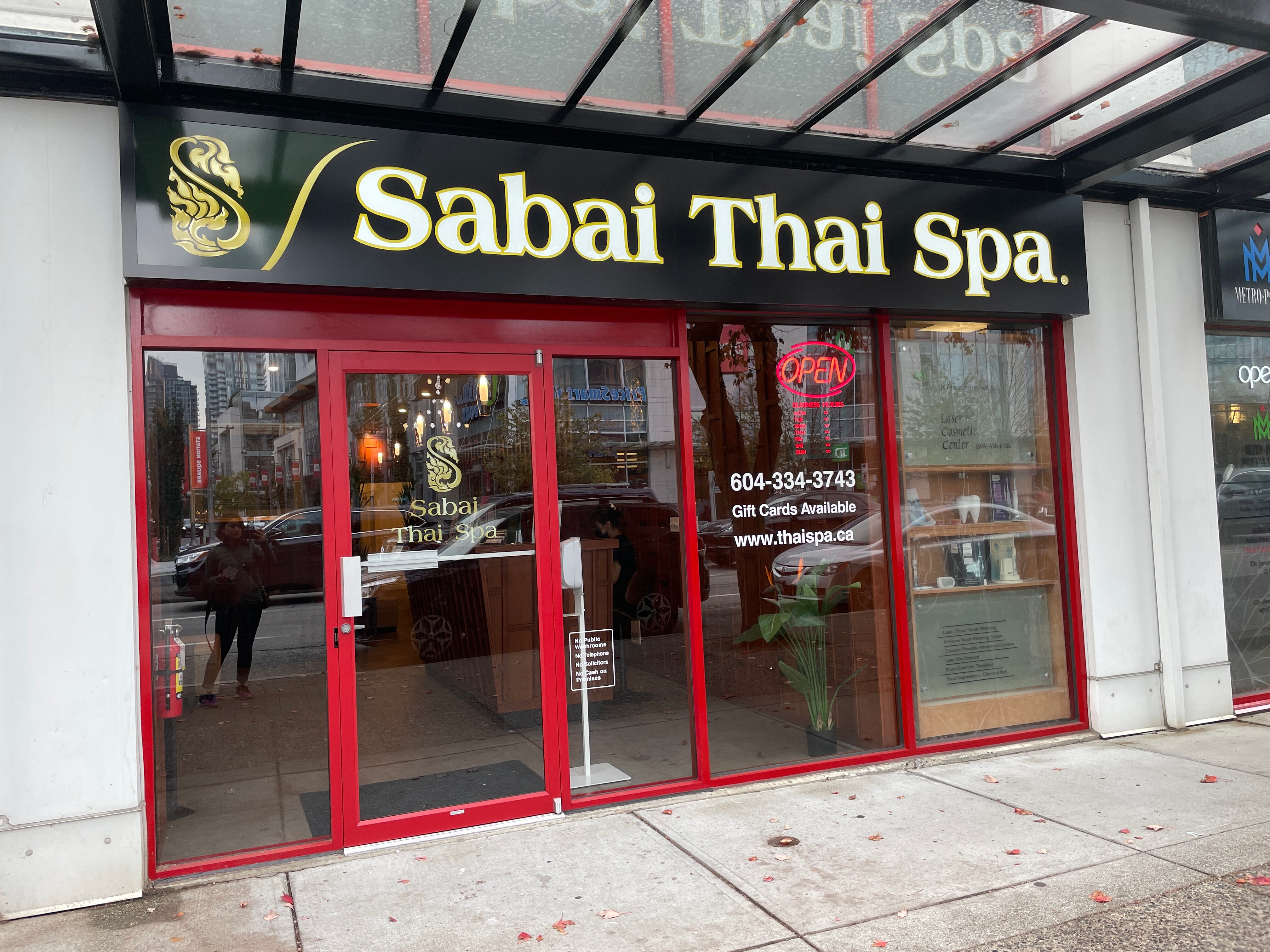 Sabai Thai Spa Metrotown (Burnaby) - Alles Wat U Moet Weten VOORDAT Je ...