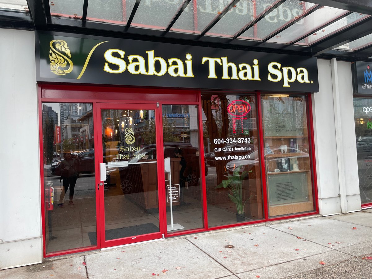 Sabai Thai Spa Metrotown (Burnaby, Canada): Address, Phone Number -  Tripadvisor