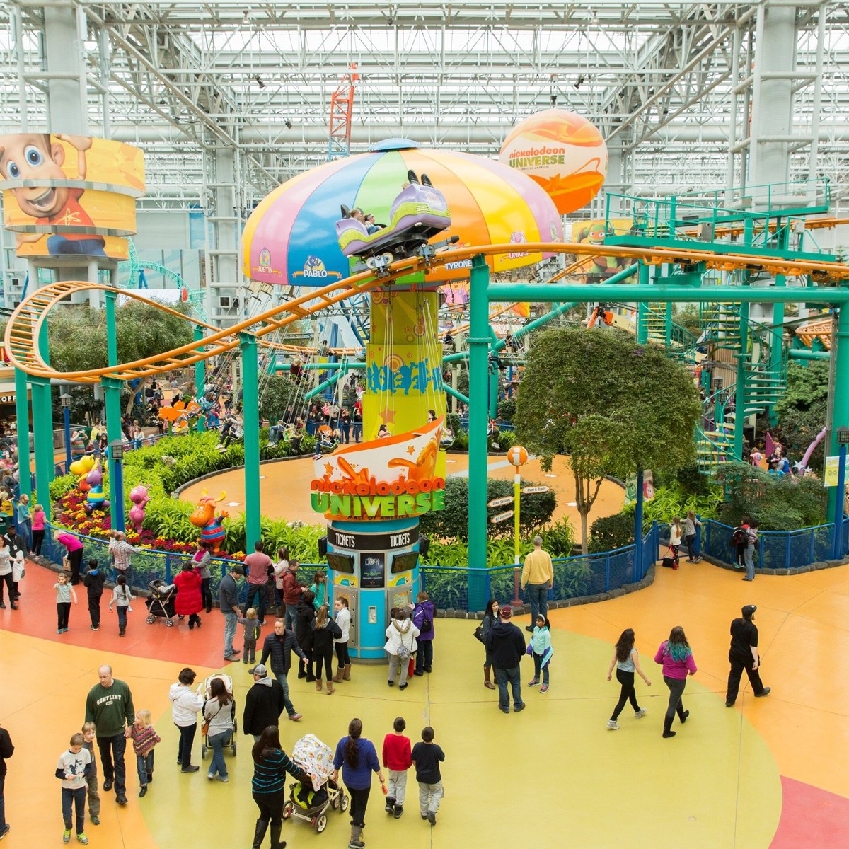 Nickelodeon Universe® (Bloomington, MN) Review Tripadvisor