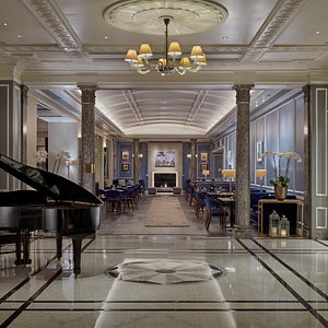 Lobby of the hotel