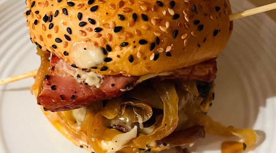 Very nice hamburger 