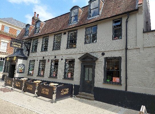 King Street the Last Pub Standing Public House